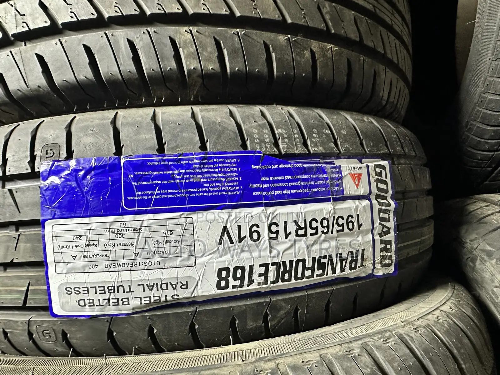 195/65r15 Goodard