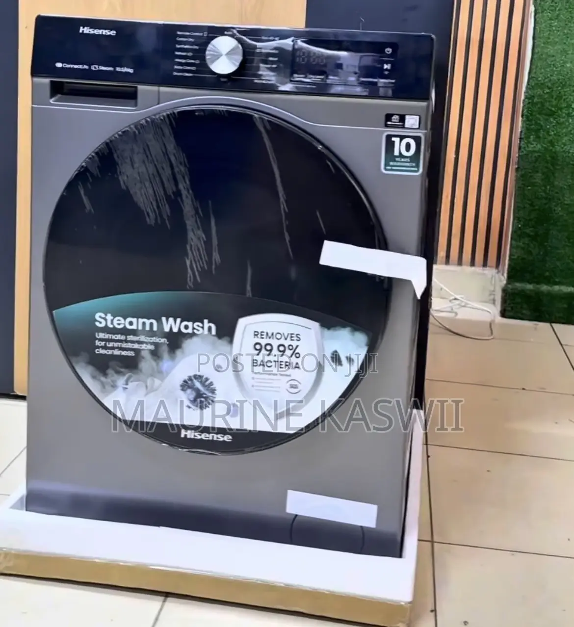 Hisense 10.5/6kg Wd3s1043bt With Smart Connect