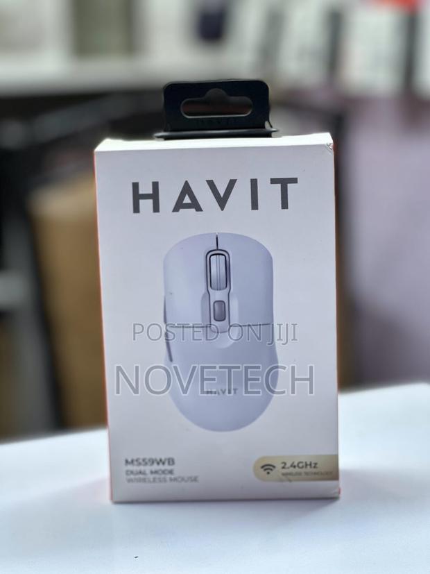 Havit MS59WB Dual Mode Wireless Mouse - thumbnail 2