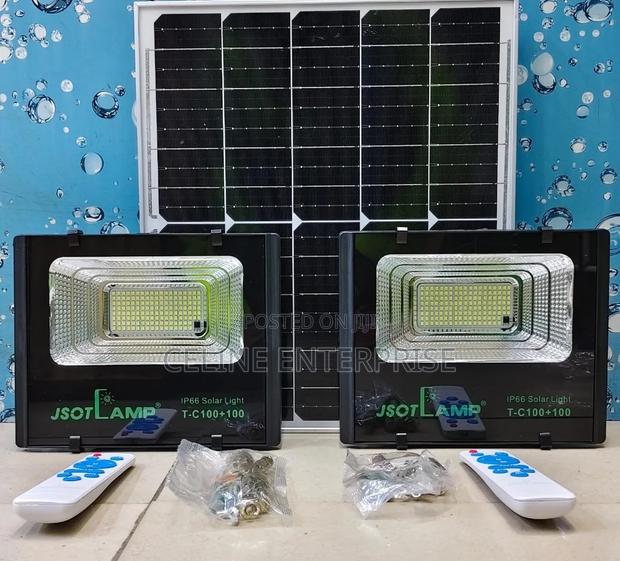 2in1 TC 100W Solar Floodlights - thumbnail 2