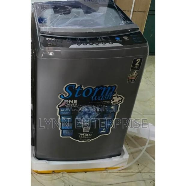 Mika 10kg Fully Automatic Top Load Washing Machine - thumbnail 2