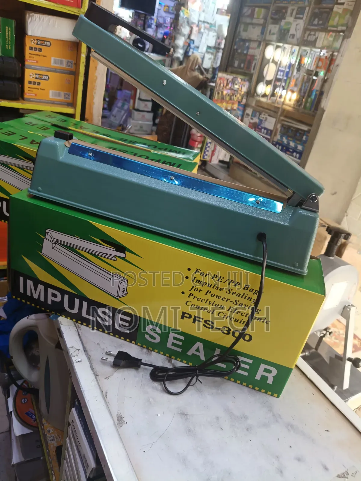 300mm Metallic Sealing Machine/300mm Plastic Paper Sealer