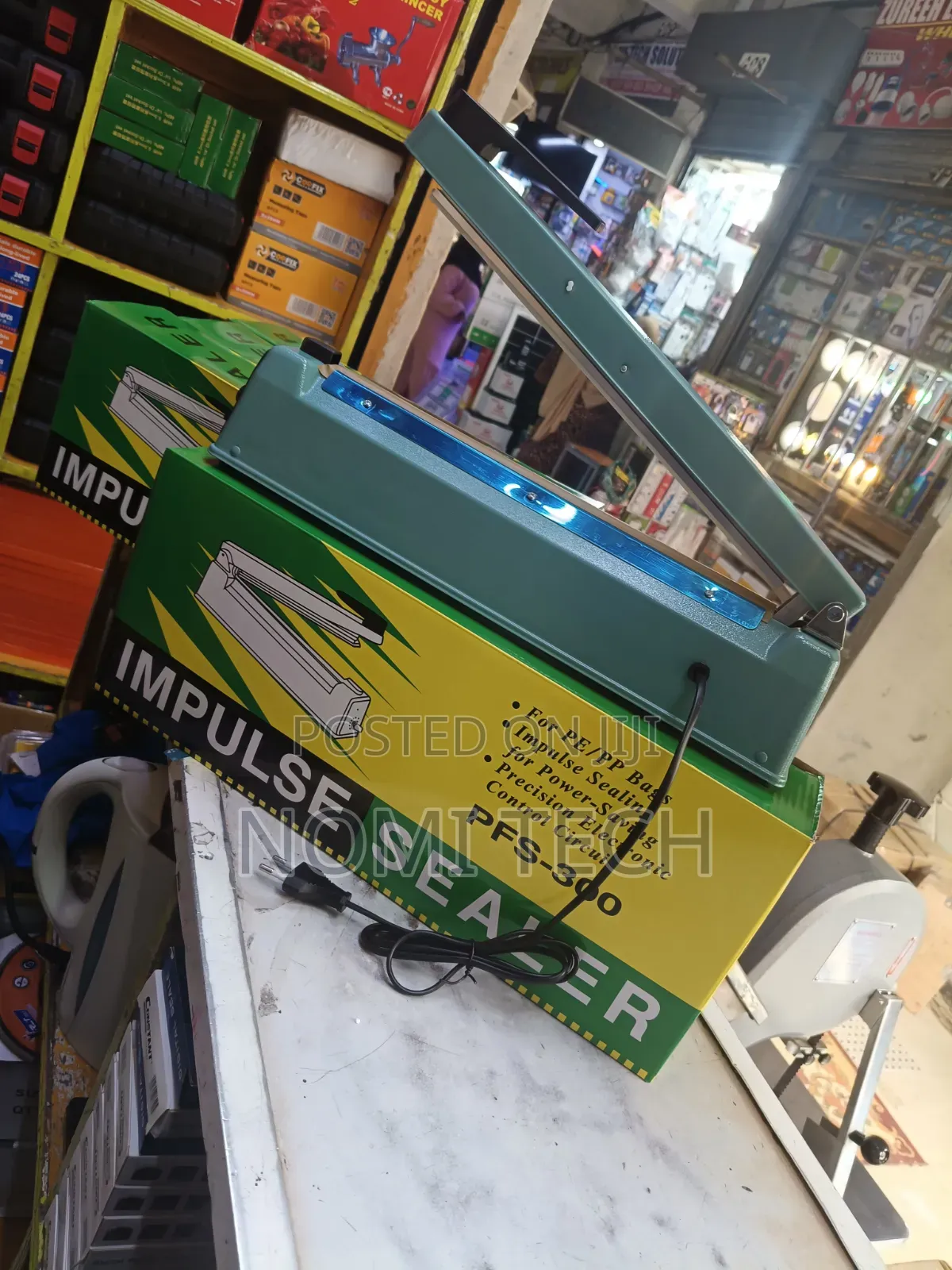 300mm Metallic Sealing Machine/300mm Plastic Paper Sealer
