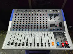 KV120 12-Channel Professional Powered Mixing Console With USB Blueto