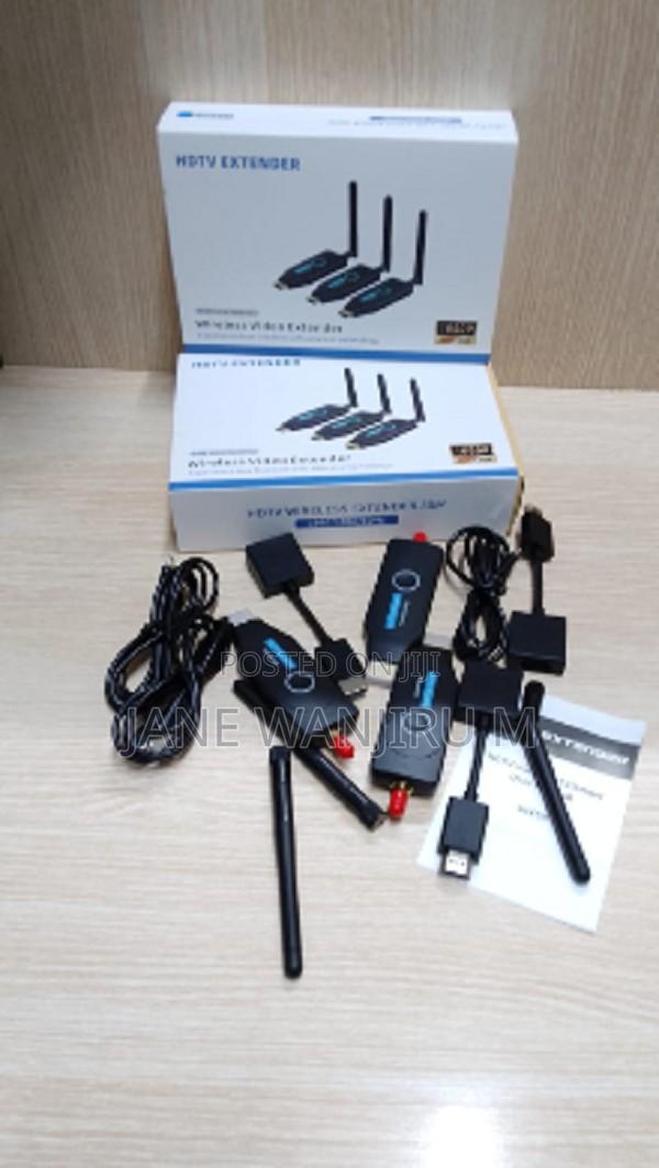 HDMI Wireless Video Extender 50M – One Transmitter, Two Receivers