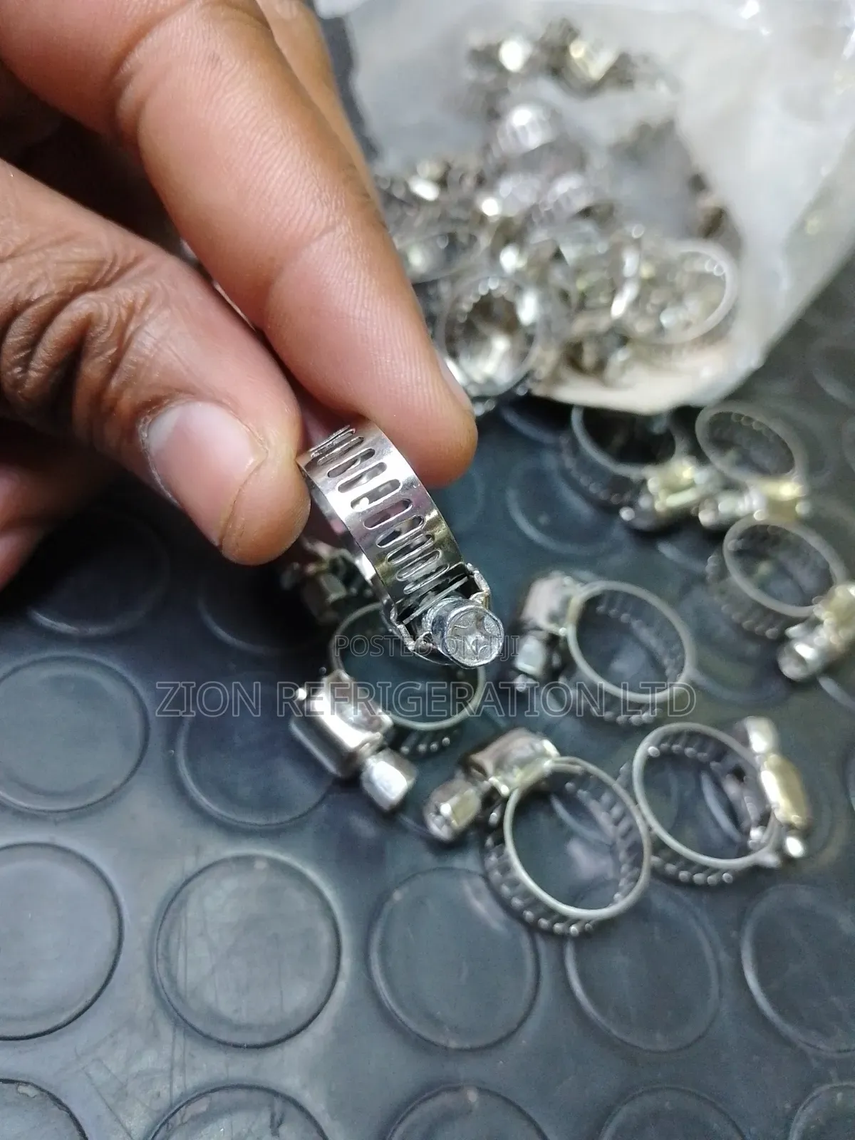 Safety Hose Clip for LPG Gas Hose Pipe