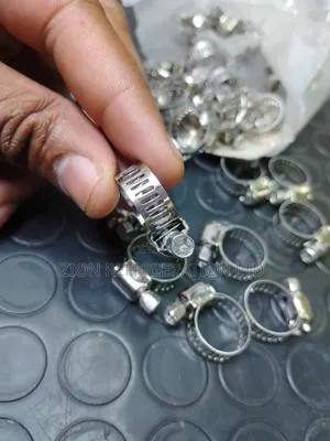 Safety Hose Clip for LPG Gas Hose Pipe