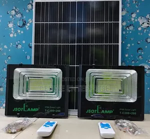2in1 TC 200W Solar Floodlights