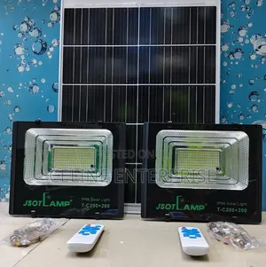 2in1 TC 200W Solar Floodlights