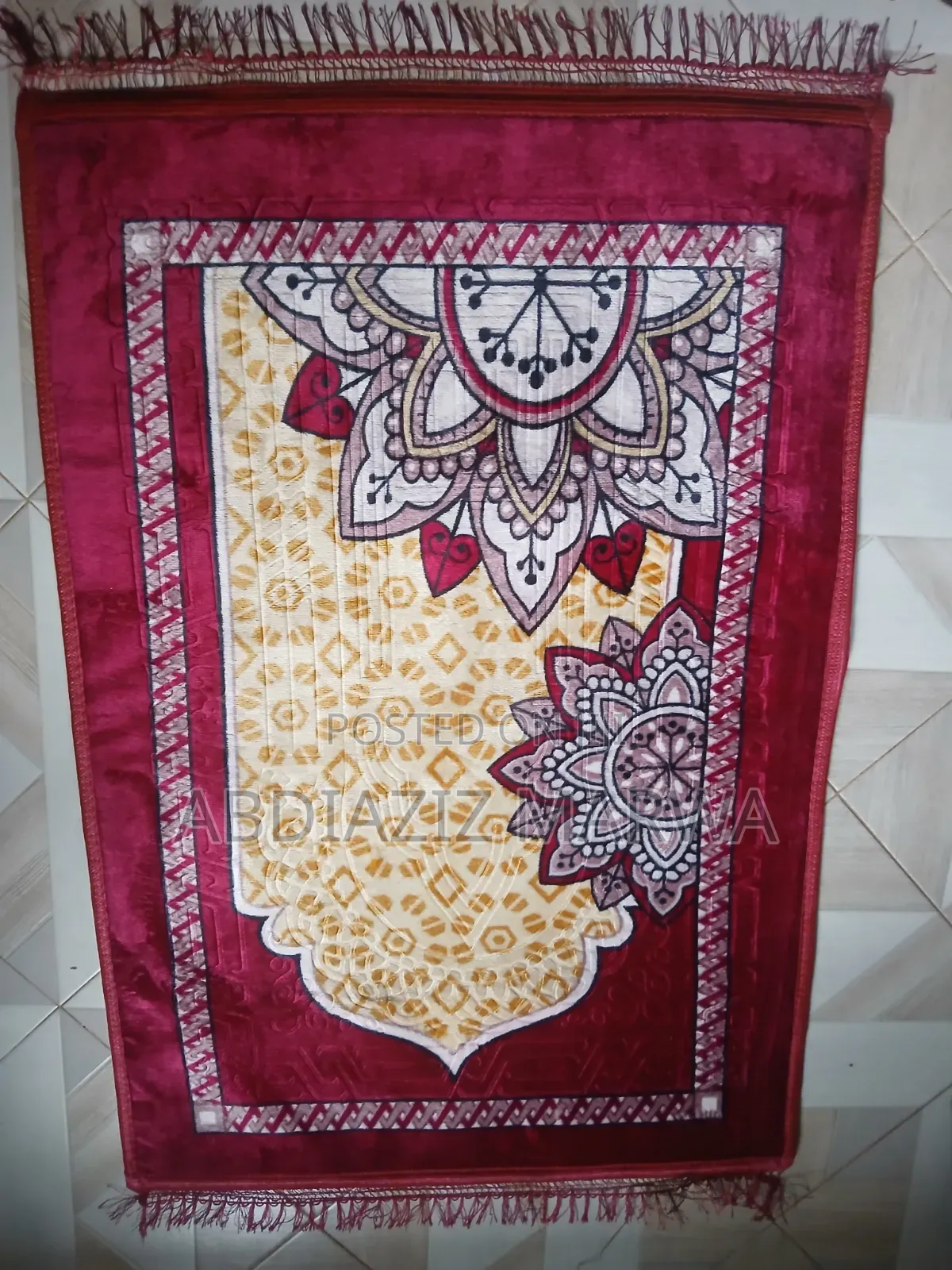 Quality Prayer Mat