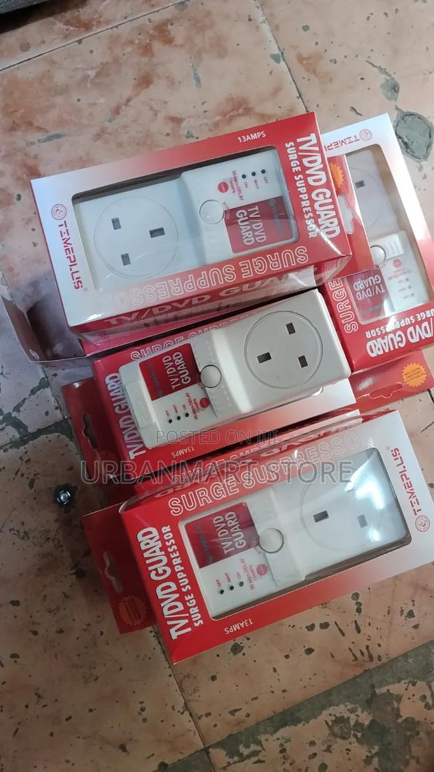 TV Voltage Guard 13 Amp Surge Suppressor - main view