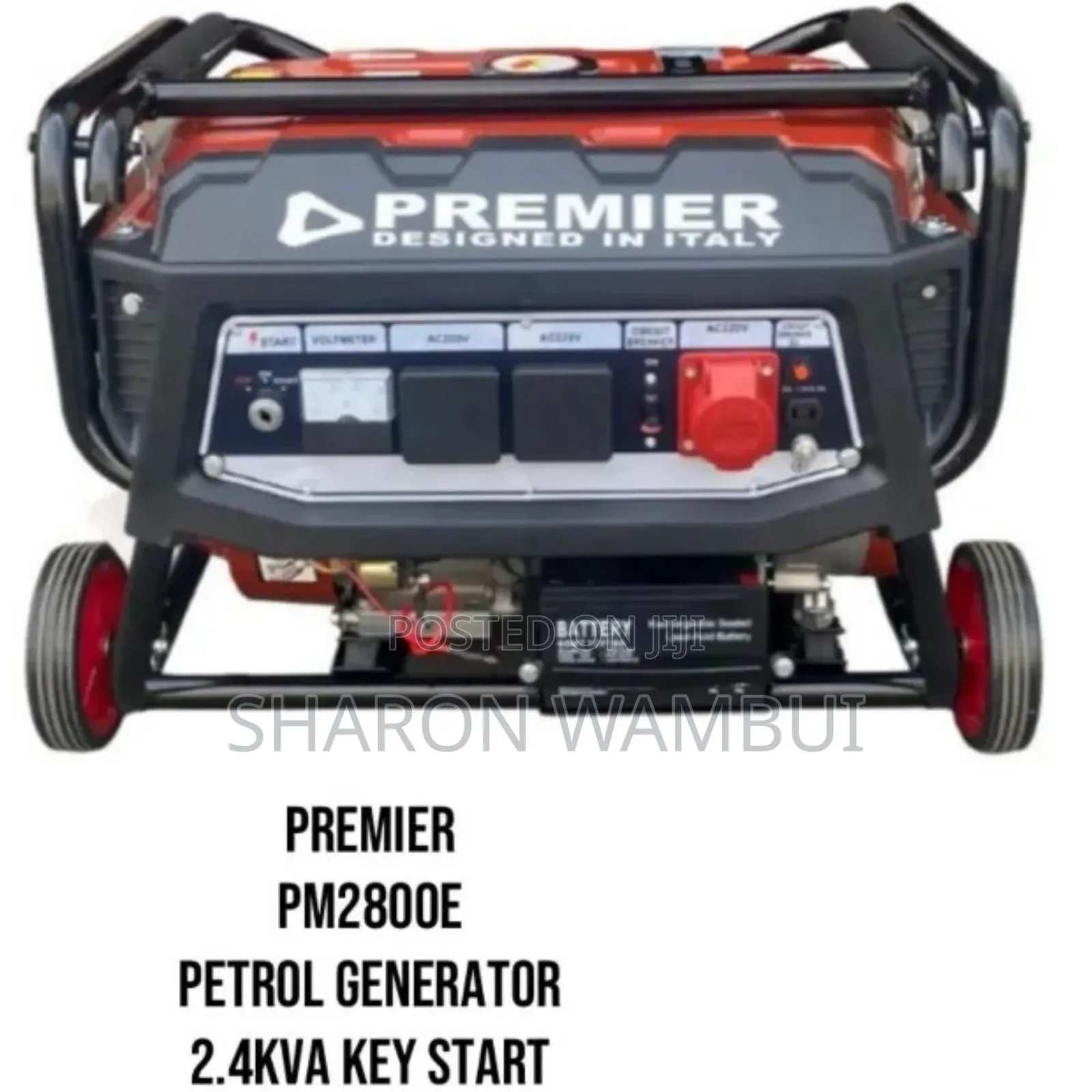 Premier Petrol Generator 2.5Kva /2.5Kva Premier Petrol Generator