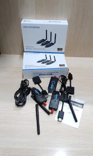 50M Wireless HDMI AV Extender With 2 RX – Full HD Streaming