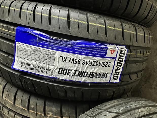 255/45r18 Goodard - main view