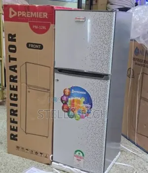 128 Litres Double Door Premier Refrigerator