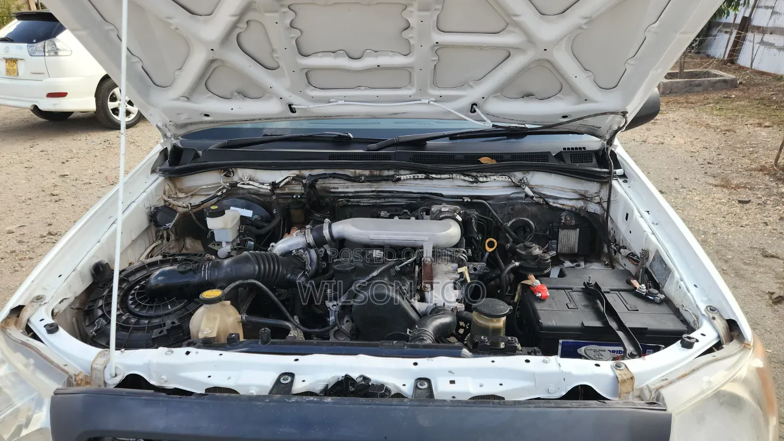 Toyota Hilux 2008 White