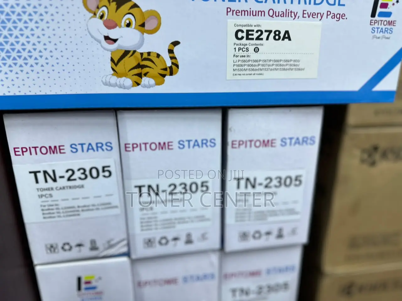 Epitome Stars Premium Brother TN-2305 Black Toner Cartridge