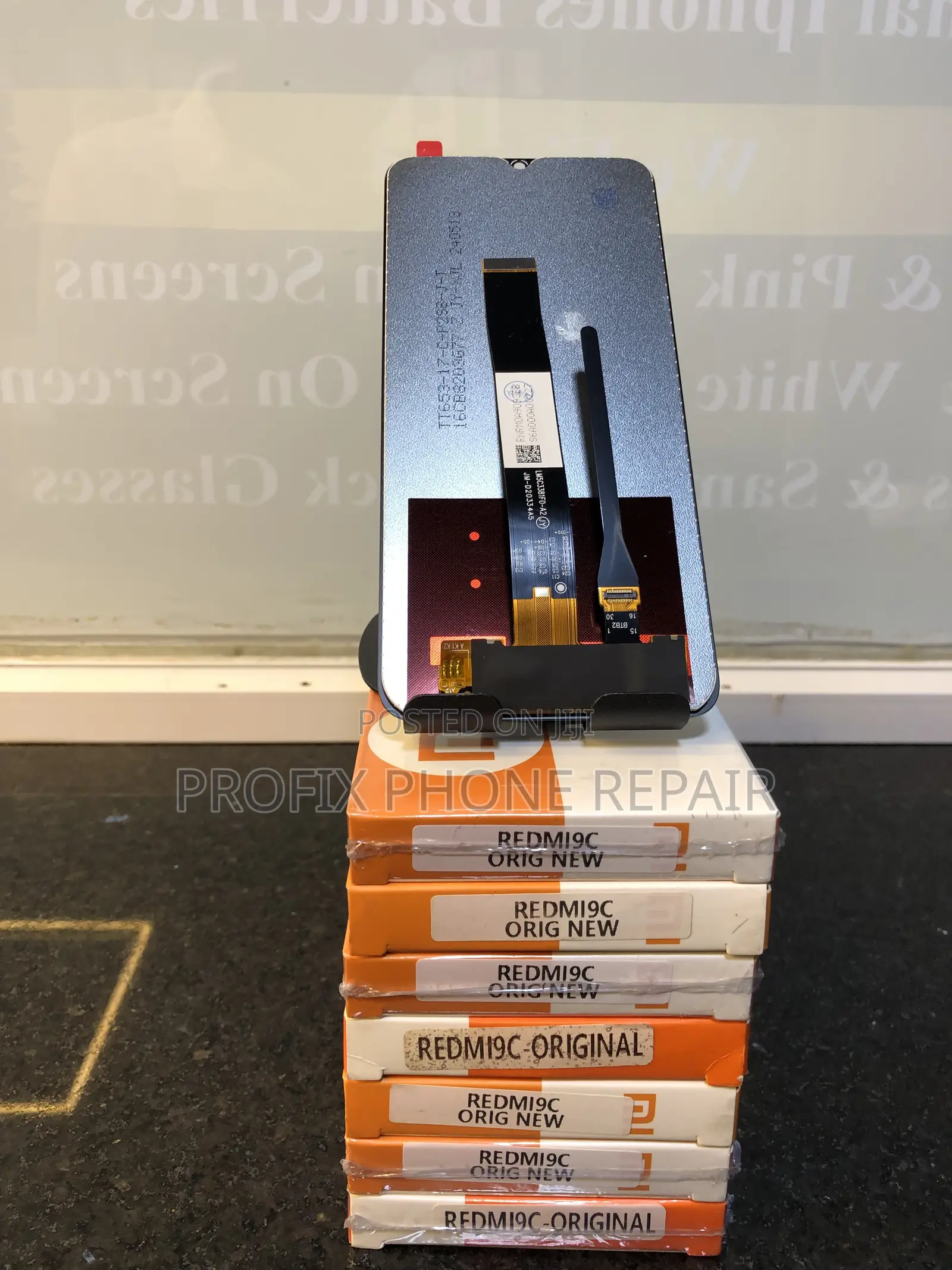 Original Redmi 9c Phone Screen With Free Instalation