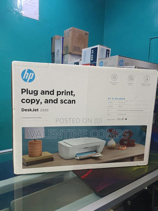 HP Desk Jet 2320 - main view