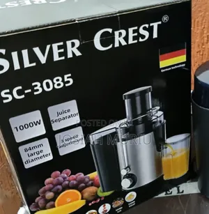 Silvercrest Fruit and Vegetables Juicer