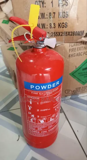 2KG ABC Dry Powder Fire Extinguisher for Home & Business