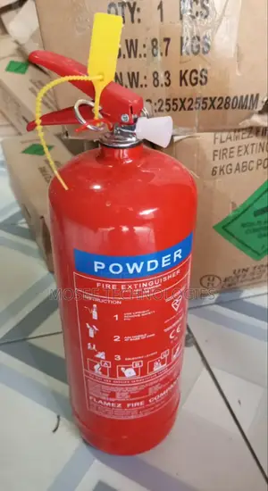 2KG ABC Dry Powder Fire Extinguisher for Home & Business