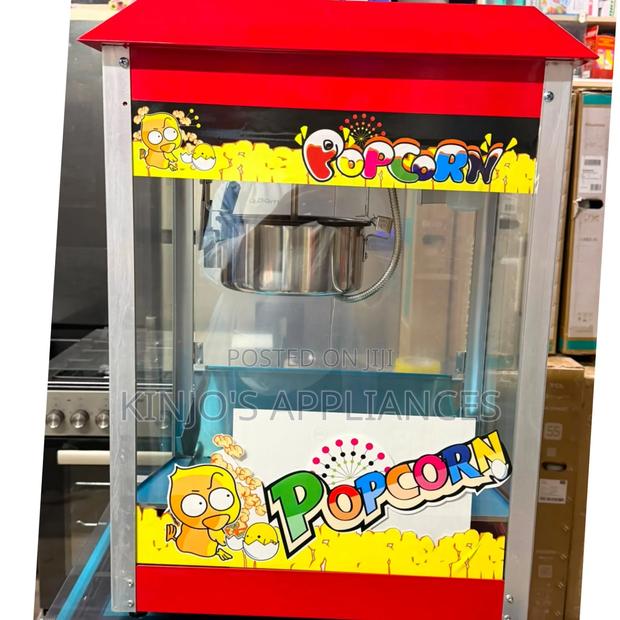 Euromax Commercial Popcorn Maker Machine - thumbnail 2