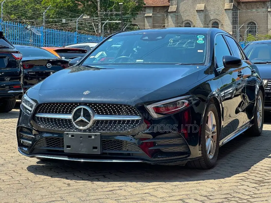 Mercedes-Benz A-Class 2019 Black