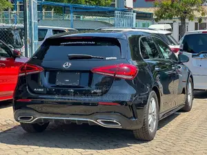 Mercedes-Benz A-Class 2019 Black