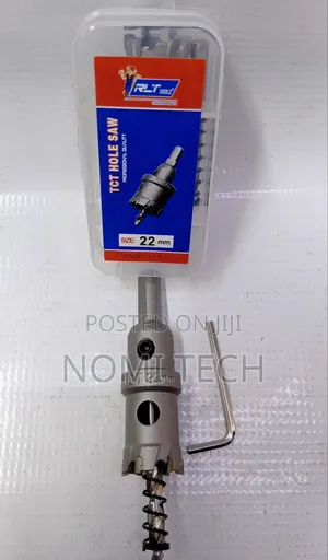 TCT Hole Saw Size 22mm/Metal Hole Saw 22mm