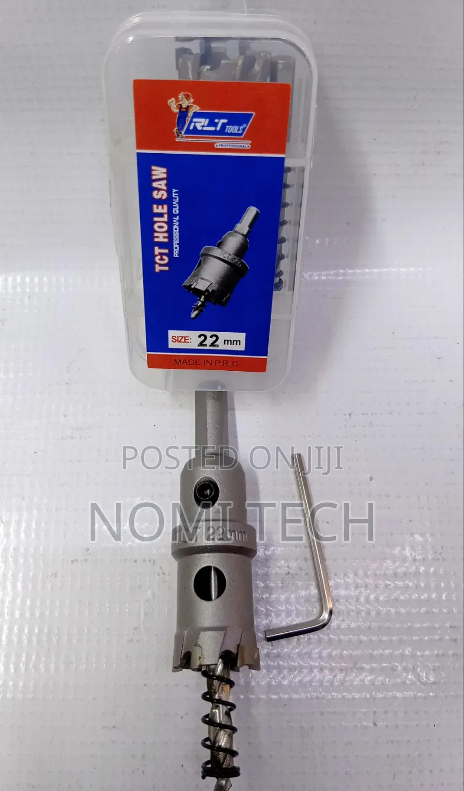 TCT Hole Saw Size 22mm/Metal Hole Saw 22mm