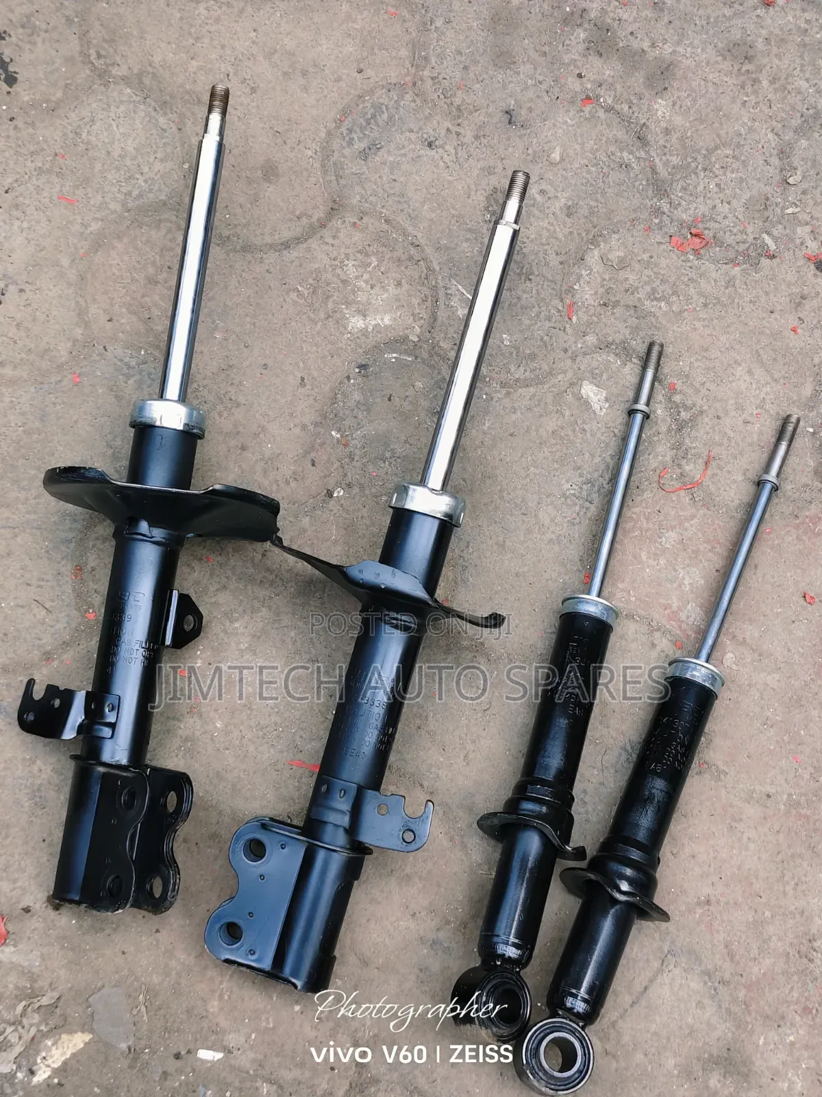 Toyota Allion 240 Front and Rear Shock Absorber
