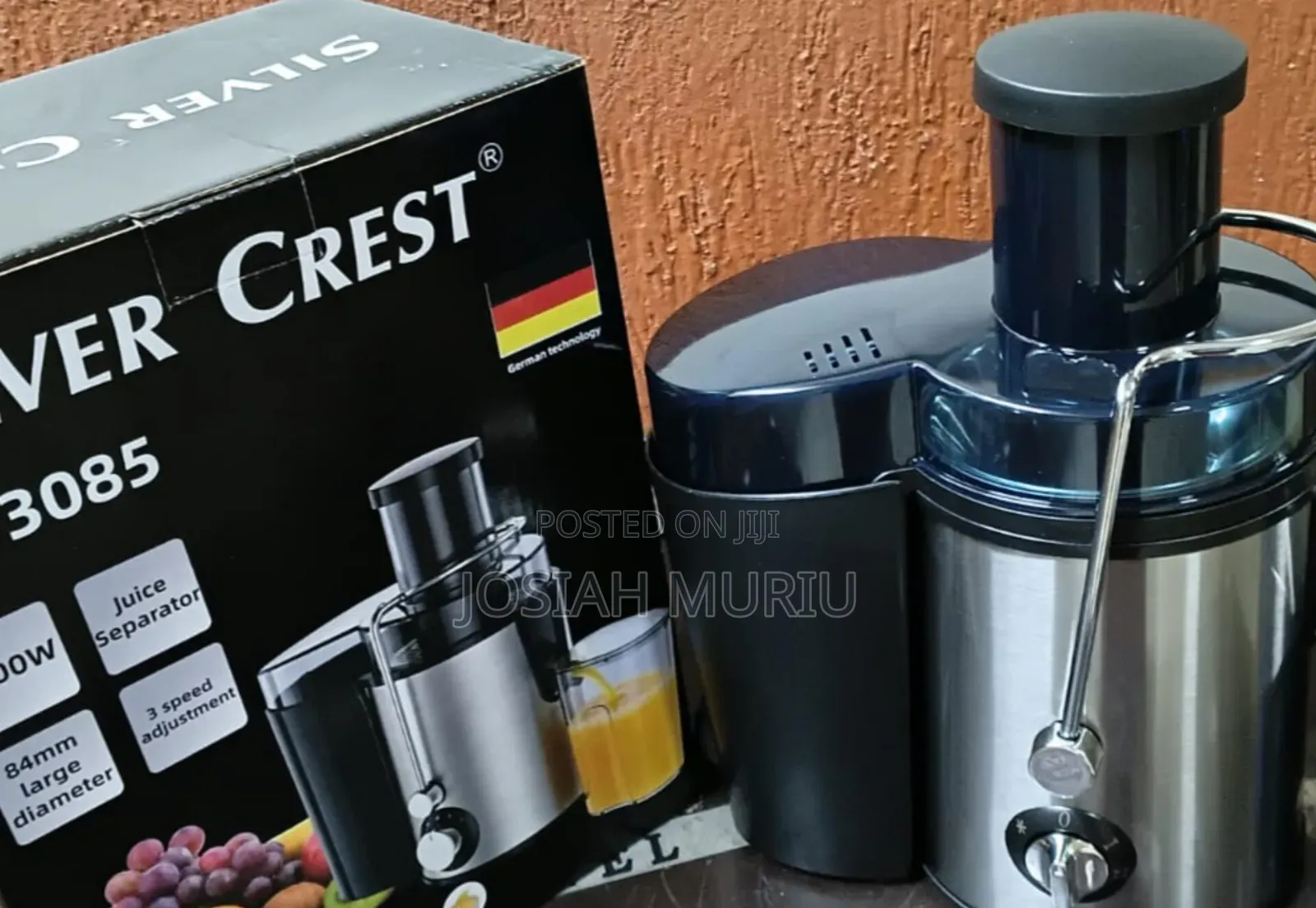 Silvercrest Heavy Duty Juice Extractor
