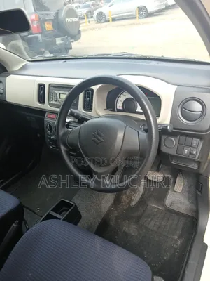 Suzuki Alto 2019 Yellow