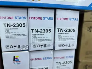 Epitome Stars High-Quality Brother TN-2305 Black Toner