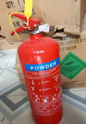Portable 2KG ABC Powder Fire Extinguisher With Safety Pin