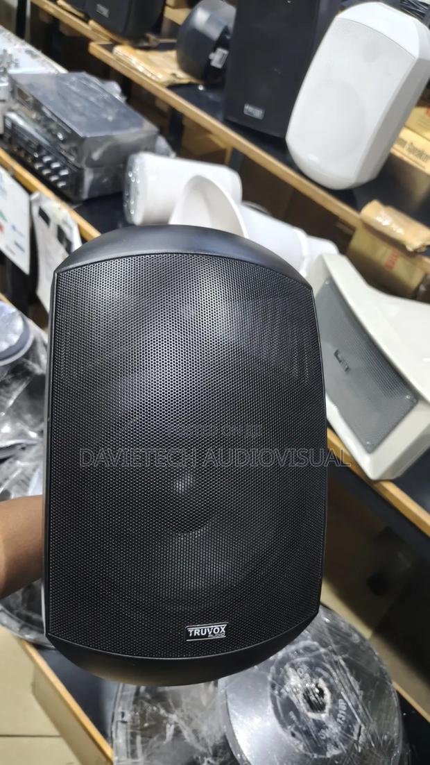 Truevox Wall Mount Speakers, 30watts