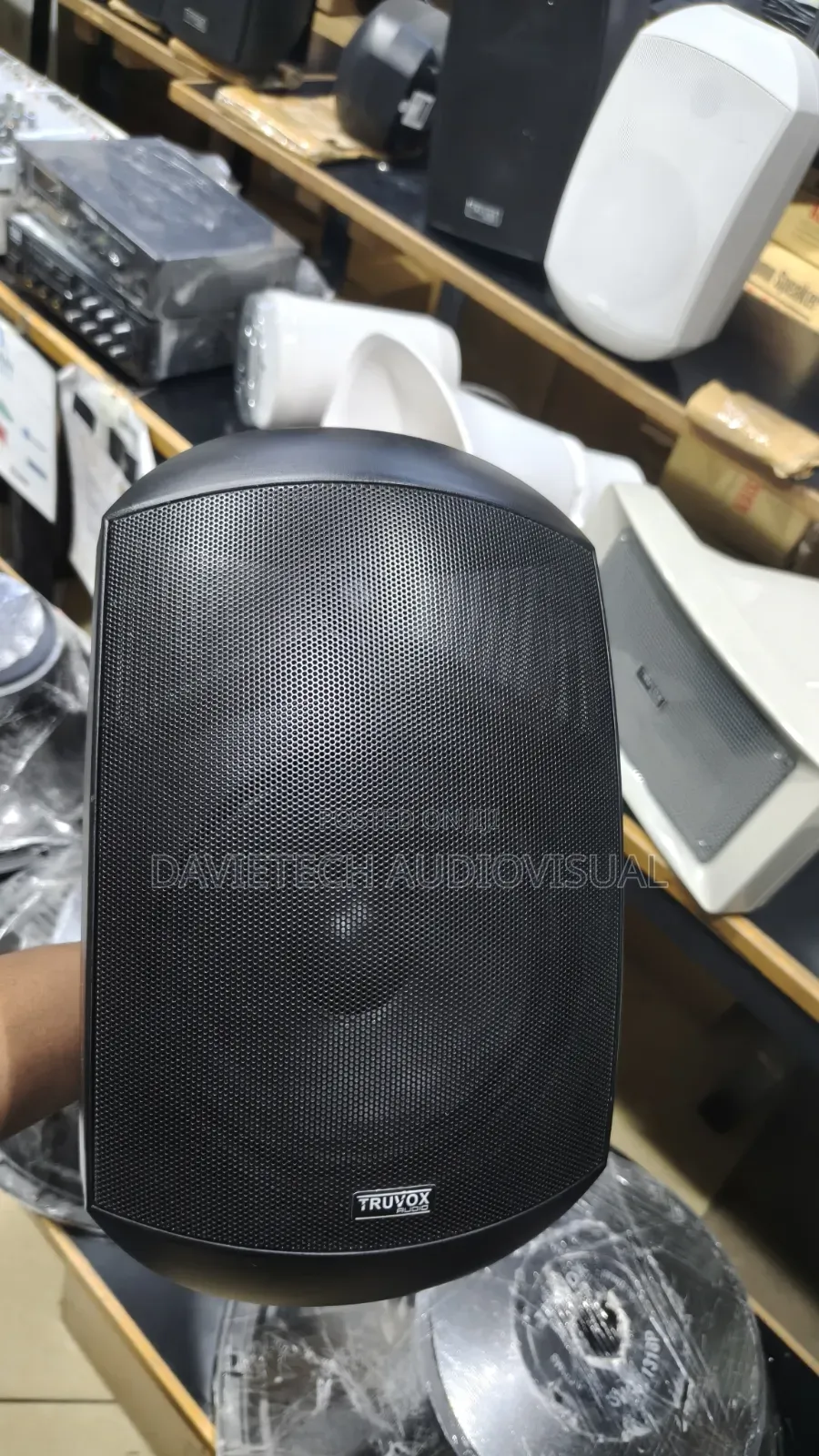 Truevox Wall Mount Speakers, 30watts