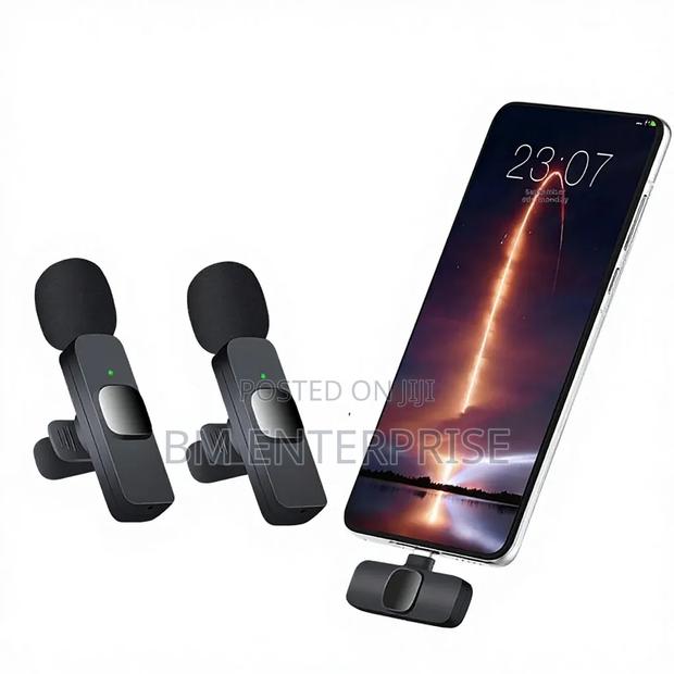 Wireless Microphones Type C/iPhones