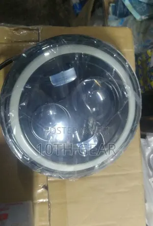 Round LED Headlights