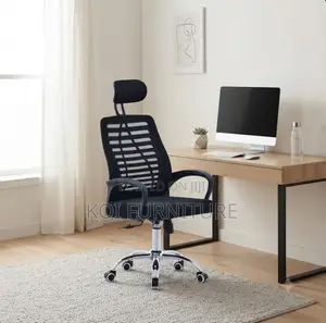 Office Chairs; High Back Ergonomic Headrest Recline Chair