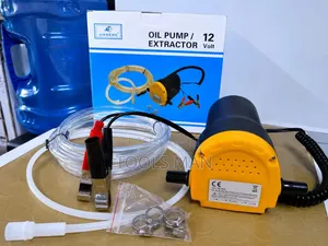 12V Electric Car Engine Oil Diesel Transfer Suction Extractor Pump