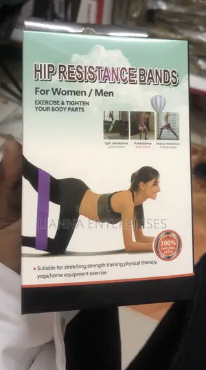 Hip Resistance Bands for Women’s and Men’s **3 Pieces **