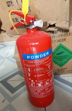 2KG Multi-Purpose ABC Fire Extinguisher for Emergency Safety