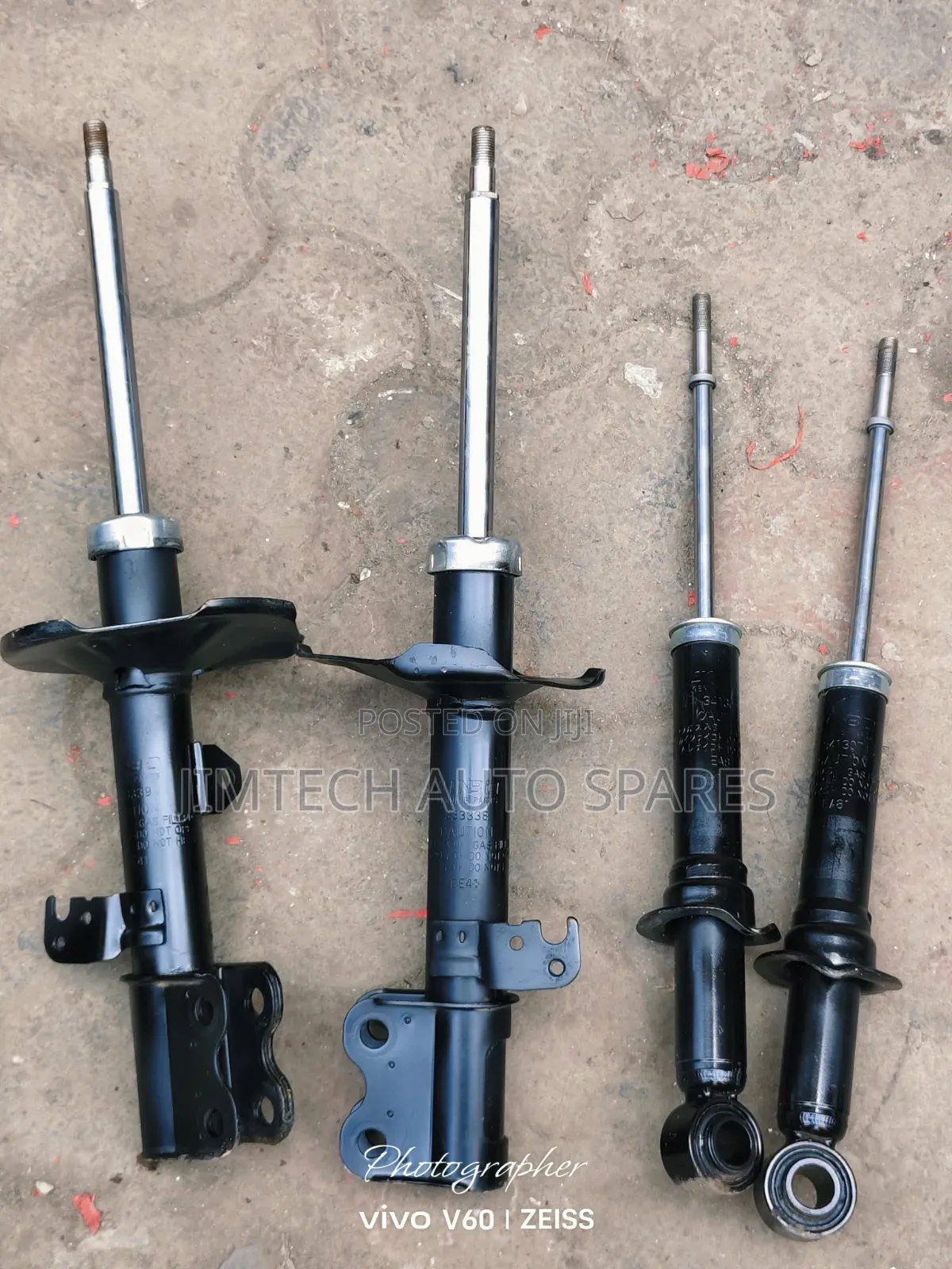 Toyota Corolla Nze Front and Rear Shock Absorber