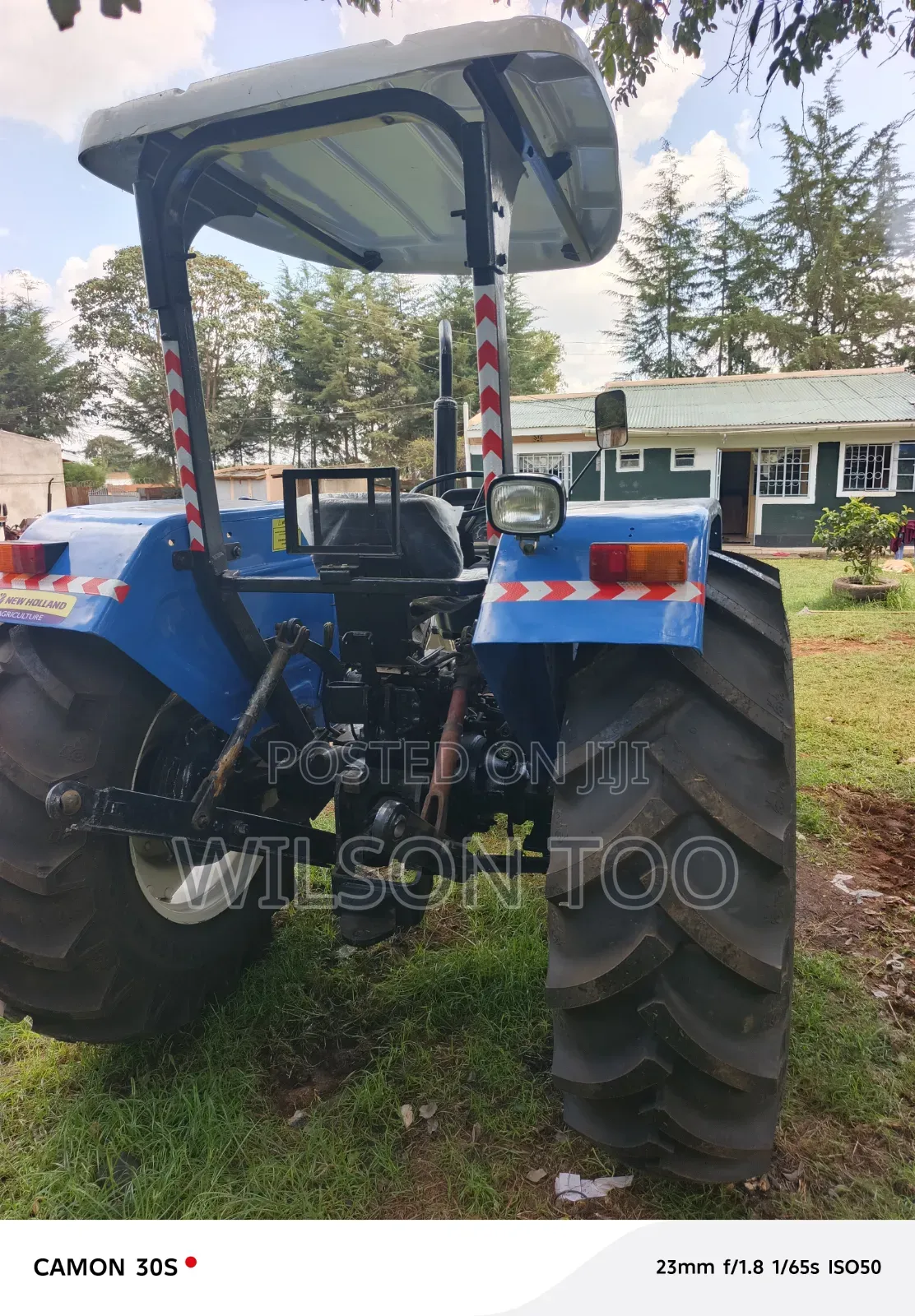Tractor Newholland Tt 75 Four Wheel Stroke N