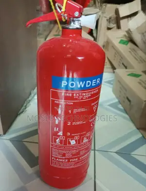 Heavy-Duty 2KG ABC Dry Chemical Fire Extinguisher