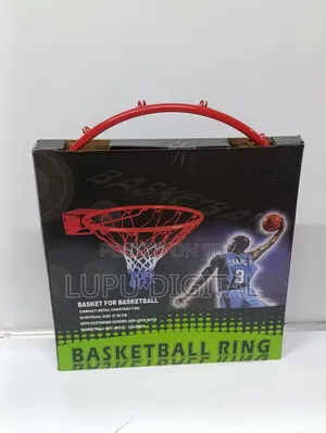 Basket-Ball Ring+net.