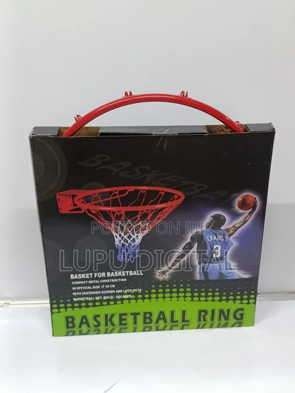 Basket-Ball Ring+net.
