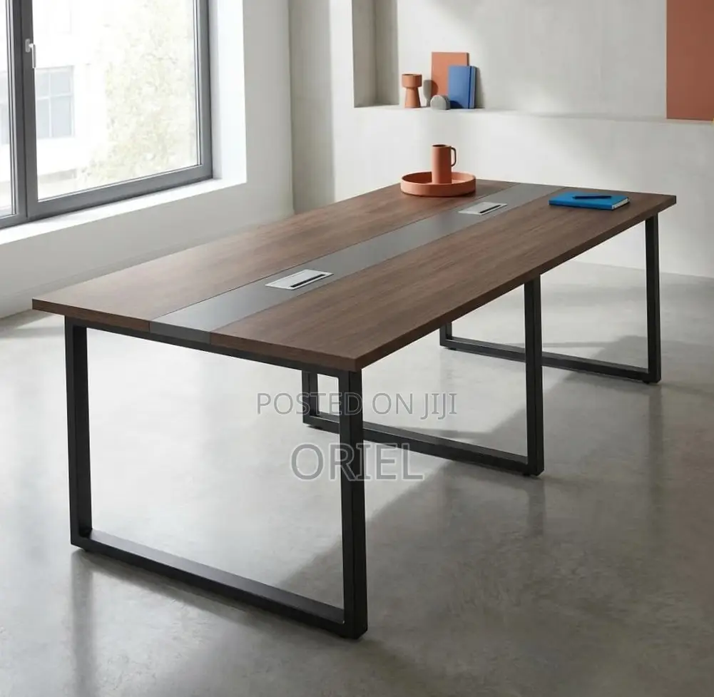 Office Table : 2.4M Conference Room Boardroom Meeting Table